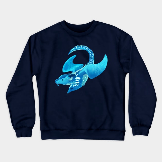 Seawing Crewneck Sweatshirt by Faltazius
